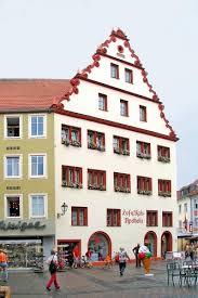 die Hof-und Rats-Apotheke in Ansbach