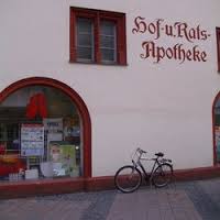 die Hof-und Rats-Apotheke in Ansbach