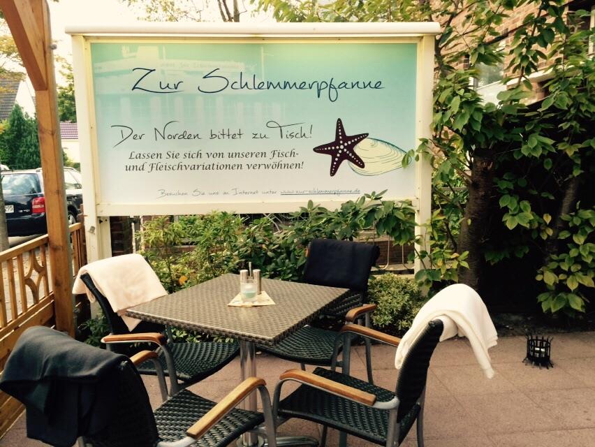 Überdachte Terrasse