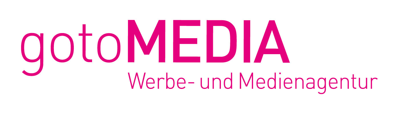 Logo gotoMEDIA Werbeagentur