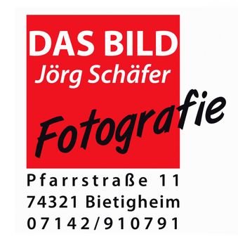 Logo von DAS BILD Jörg Schäfer FOTOGRAFIE in Bietigheim-Bissingen