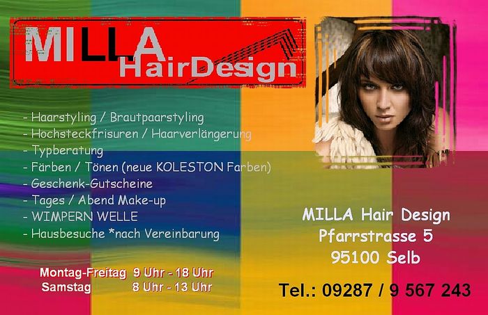 Friseur Milla Hairdesign