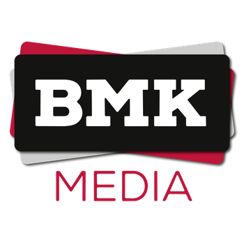 Logo von BMK-Media Germany UG (haftungsbeschränkt) in Düsseldorf