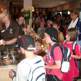 Kinder lieben Coffee-Fellows &amp; Dulce in Biberach. 