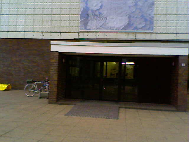 Eingang der Kunsthalle
