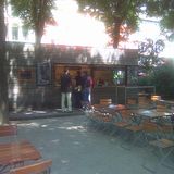 Biergarten Rathenauplatz in Köln