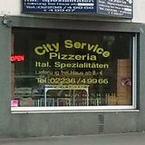 City Service Pizzeria in Wesseling im Rheinland