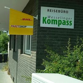 Reisebüro "Wesselinger Kompass" in Wesseling im Rheinland