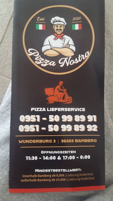 Nutzerbilder Pizzeria Nostra