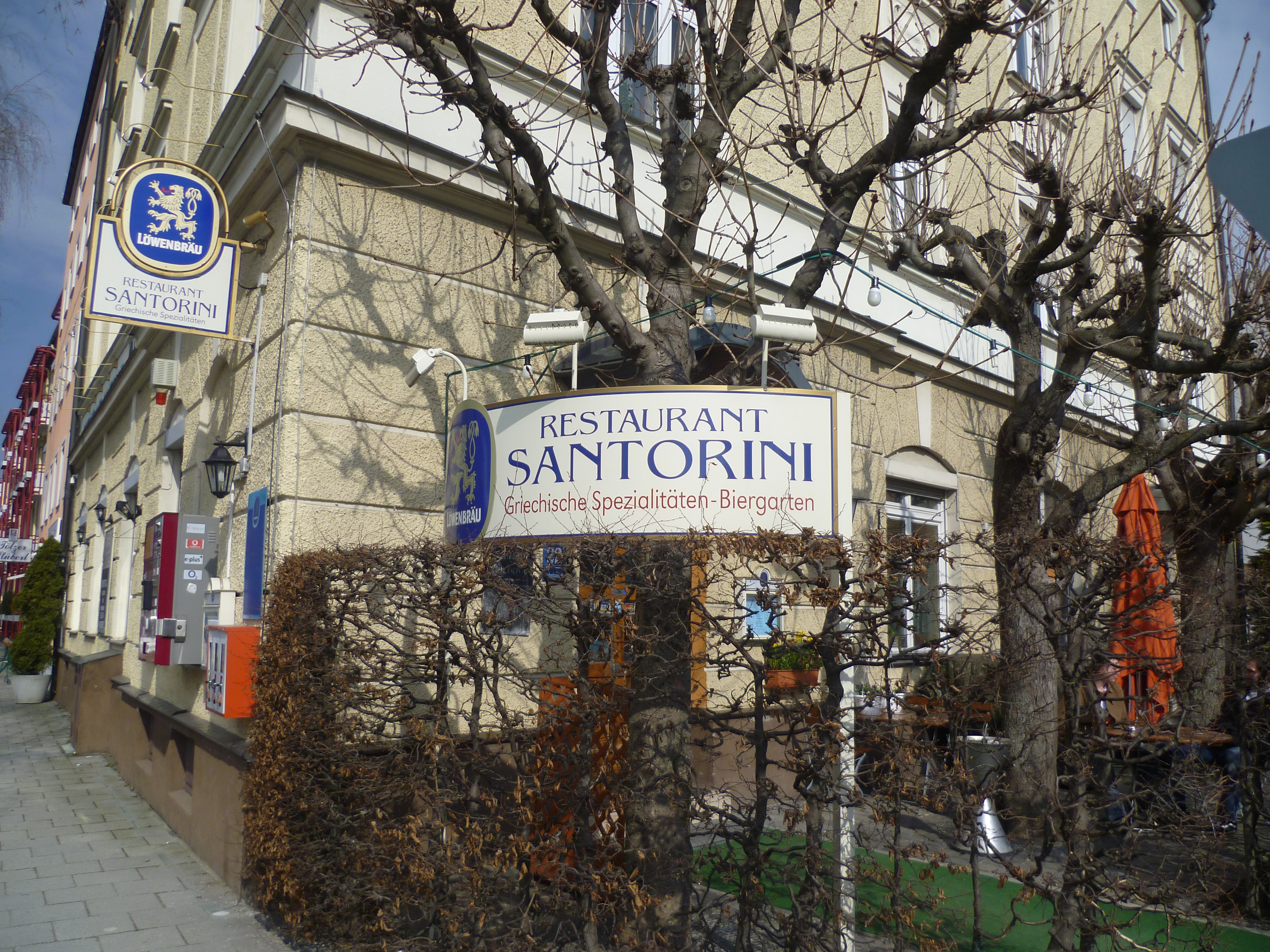 Bild 2 Restaurant Santorini in München