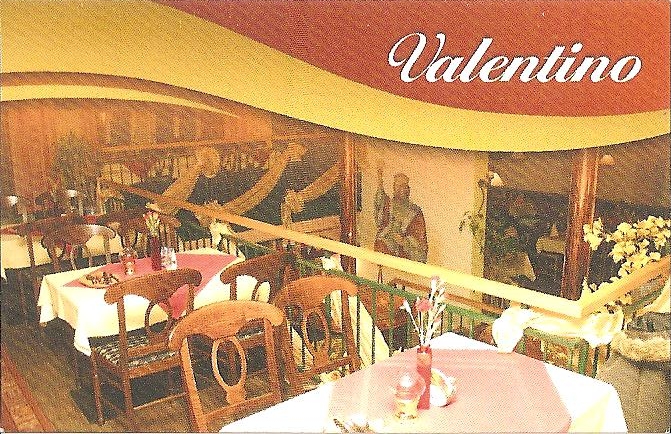 Kundenkarte Valentino - Hinten