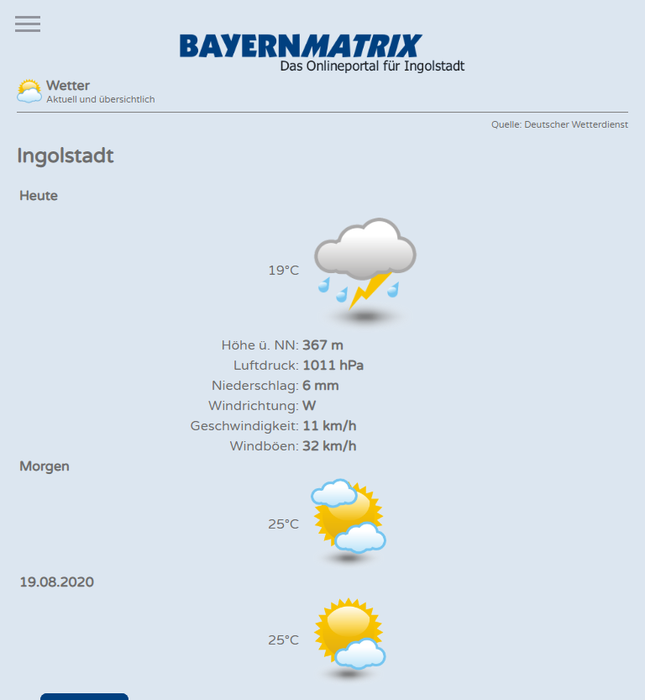 Nutzerbilder BAYERNMATRIX Media e. K.