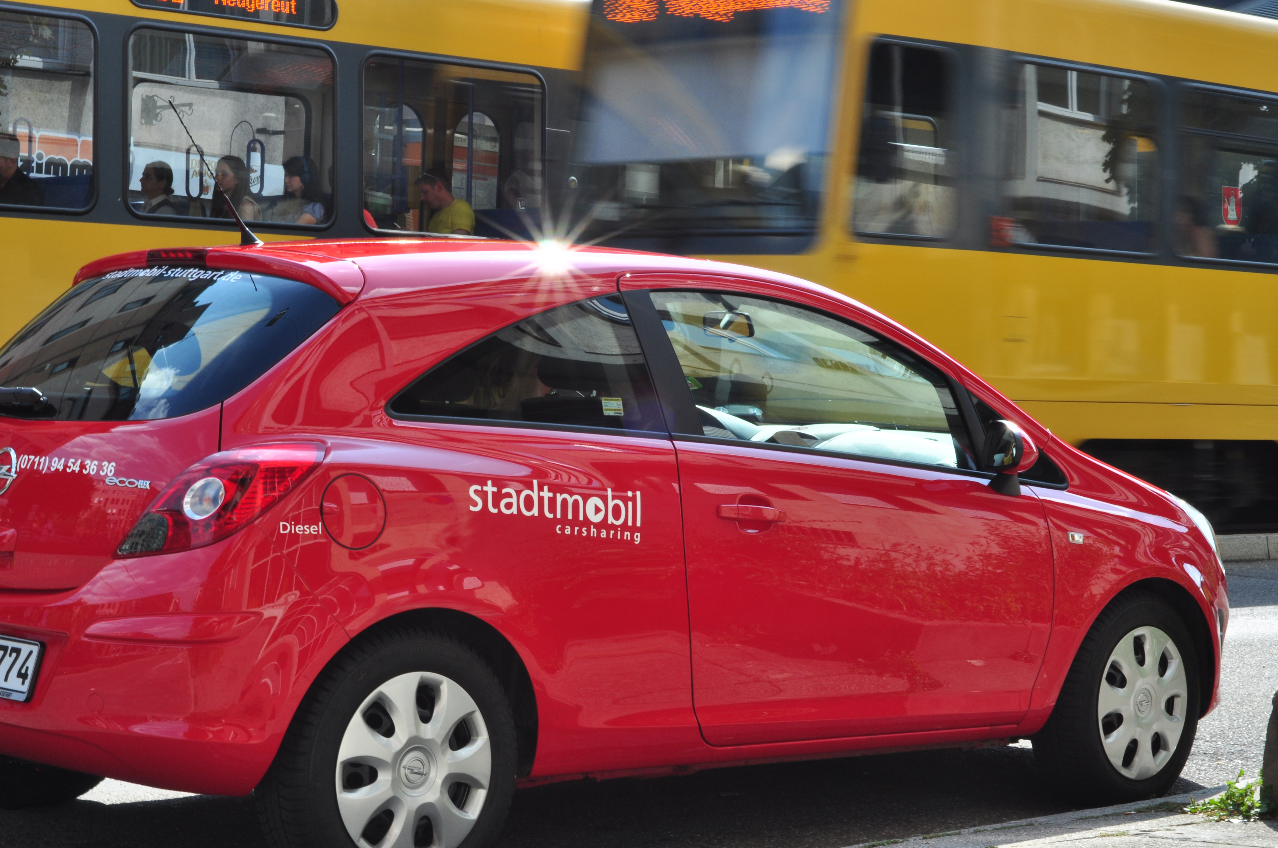 Bild 8 stadtmobil carsharing AG in Stuttgart