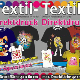 Textildruck