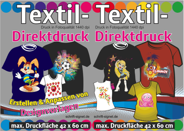 Textildruck