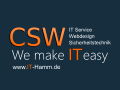 Logo von CSW - We make IT easy in Hamm in Westfalen