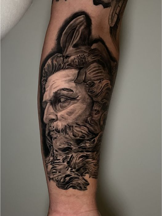 Roman Schurr Tattoo