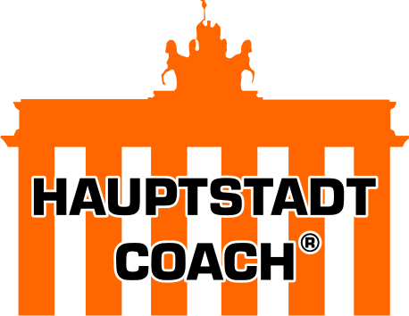 Hauptstadtcoach Logo, Verkaufstraining, Coaching, Vertriebstraining