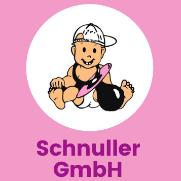 Schnuller Gmbh - unser Logo
Das Schnuller-Baby!