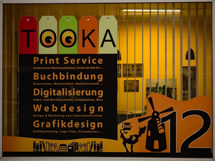 Tooka Copyshop Hamburg