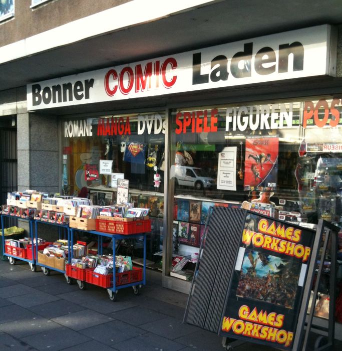 Nutzerbilder Bonner Comic Laden GmbH