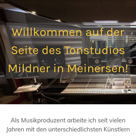 Tonstudio Mildner in Meinersen