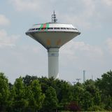 EVL Wasserturm Leverkusen-Bürrig in Leverkusen