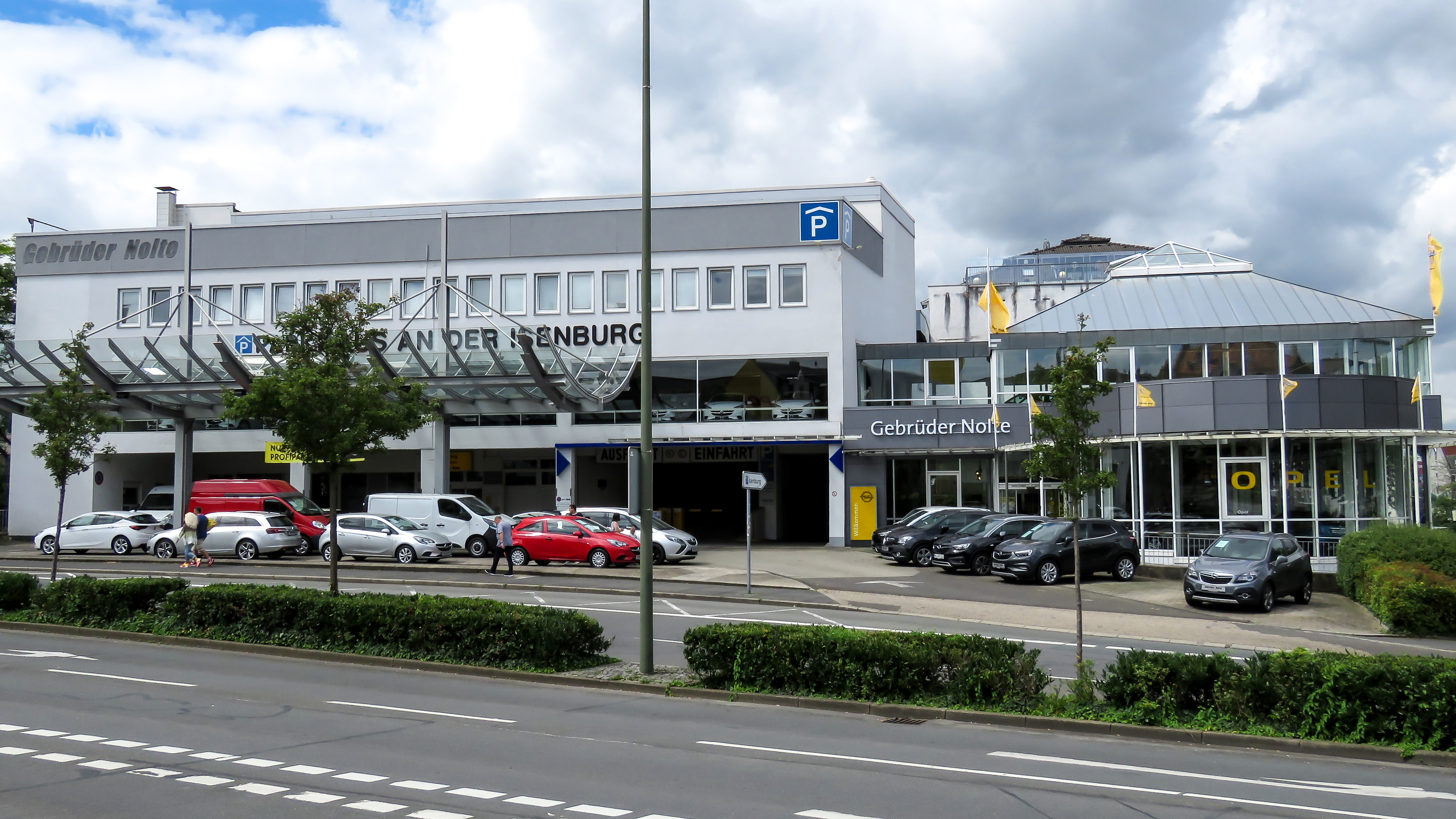 Bild 1 Autohaus Gebrüder Nolte GmbH & Co. KG in Iserlohn