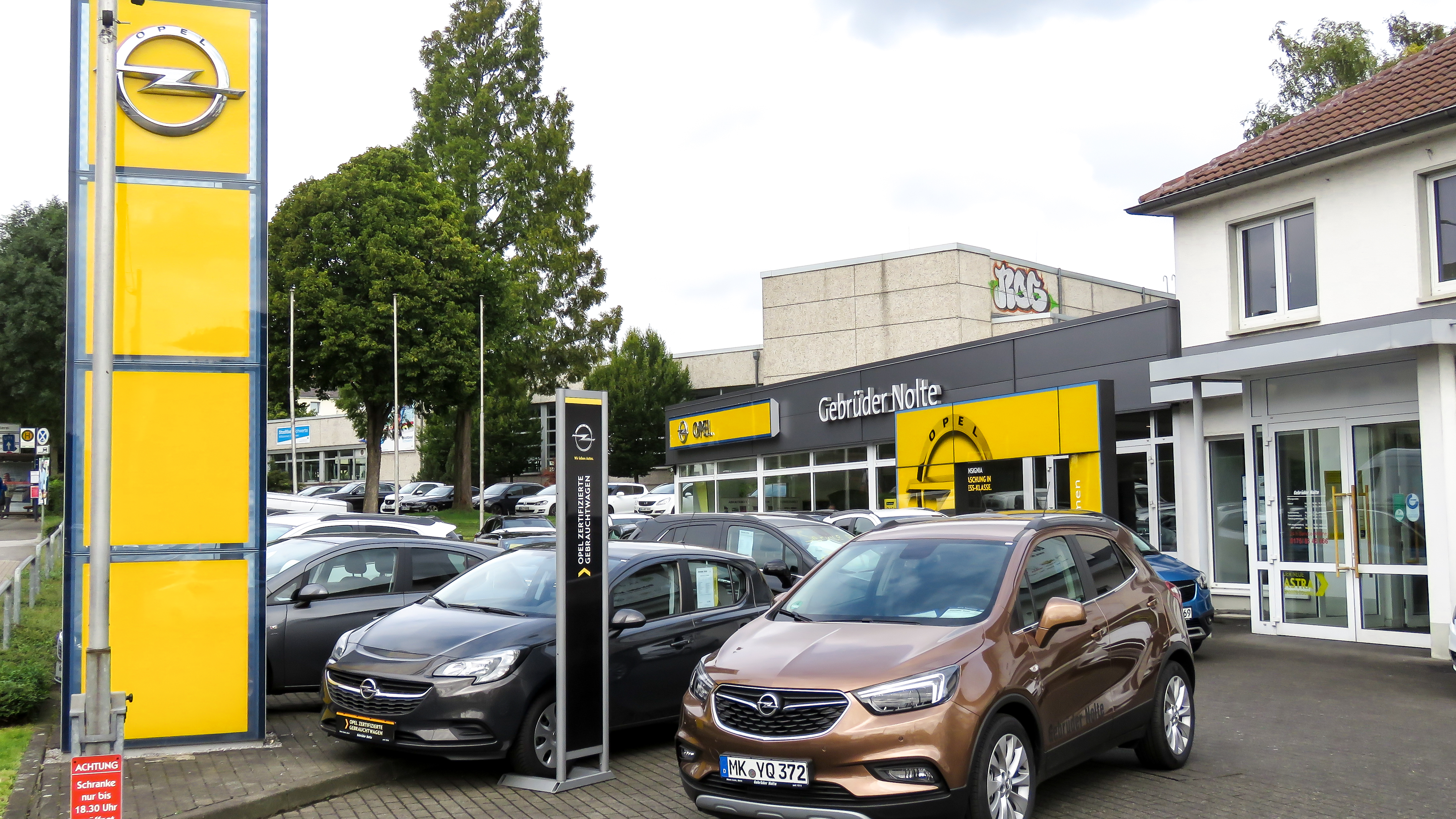 Bild 6 Nolte Gebrüder Opel in Schwerte