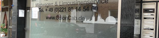 Bild zu ColonCab Mietwagenservice