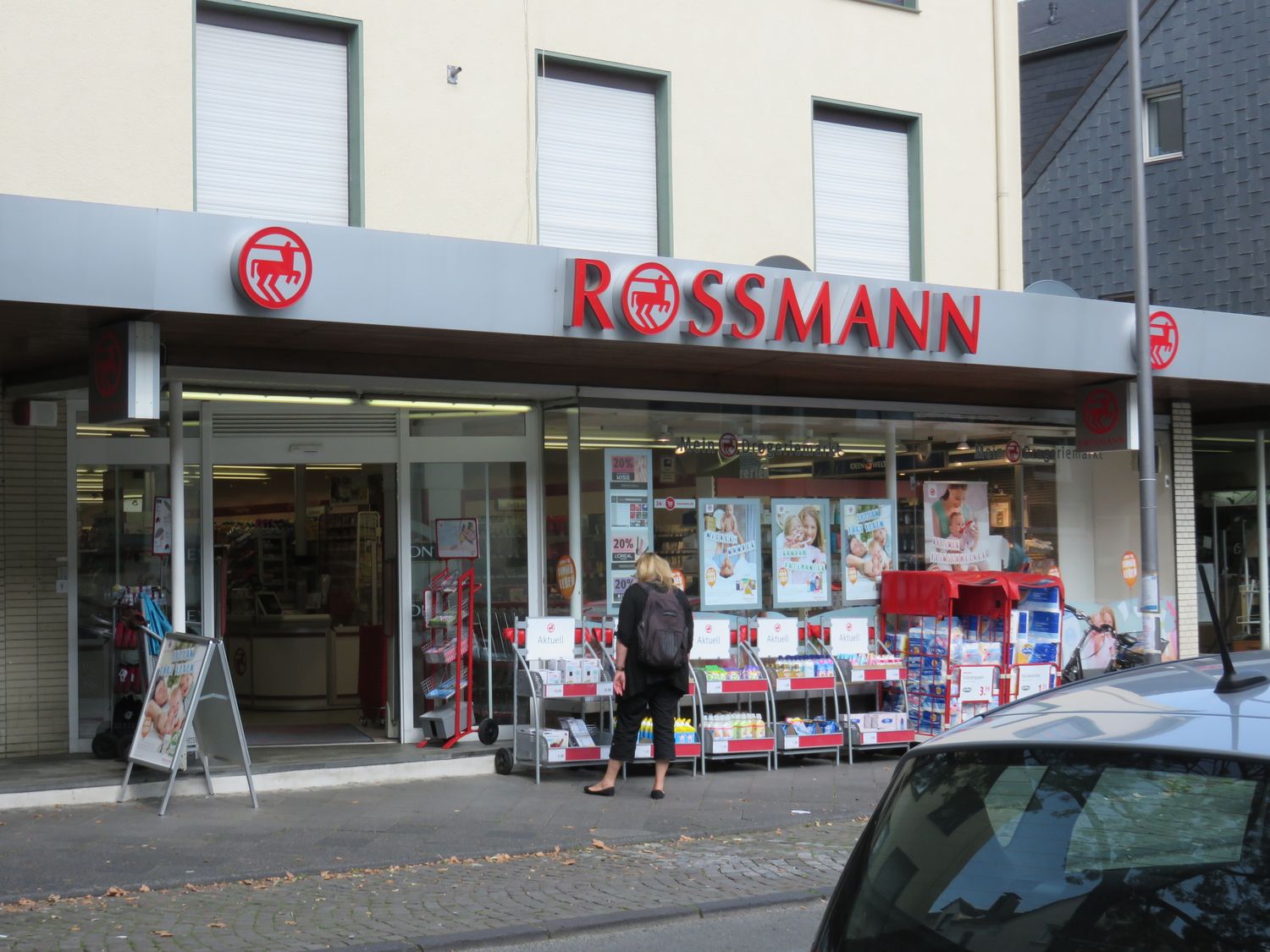 Rossmann Drogeriemarkt 1 Foto Bochum Wiemelhausen Brenscheder Strasse Golocal