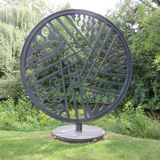 Die fünf Sinne - Skulptur im Flora Westfalica Park in Rheda-Wiedenbrück