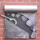 Bergbau Denkmal: Skulpturengruppe am Augustinushaus in Gelsenkirchen