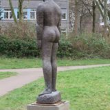 Stehender Mann - Skulptur im Hoetger Park in Dortmund