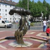 Lebensrhythmus - Skulpturengruppe mit Brunnen in Dortmund