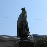 Bismarck Denkmal in Barmen Stadt Wuppertal