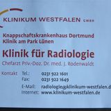Klinik für Radiologie im Knappschaftskrankenhaus Dortmund in Dortmund