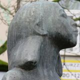 Die Tänzerin Sent M'Ahesa - Skulptur in Dortmund