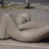 Die Schmusenden - Skulptur in Dortmund