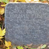 Gedenkstätte zur Erinnerung an den zerstörten jüdischen Friedhof in Dortmund