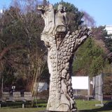 Fundament des Lebens - Skulptur im Westfalenpark in Dortmund