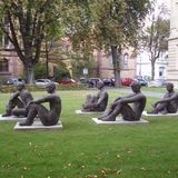 Die Bildhauer - Skulptur in Bochum