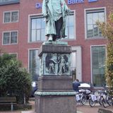 Bismarck Denkmal im Südviertel in Essen
