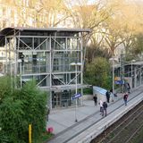 S-Bahn Bahnhof und U-Bahn Haltestelle Möllerbrücke in Dortmund