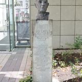 Martin Niemöller Büste in Lippstadt