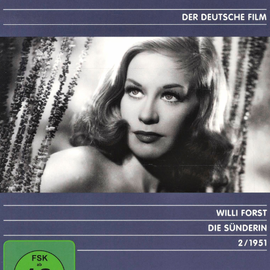 'Die Sünderin' (1951) DVD