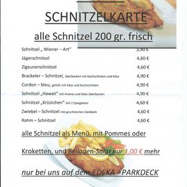 Schnitzelkarte