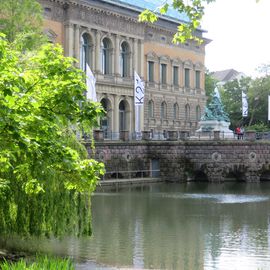 Kaiserteich und Ständehaus