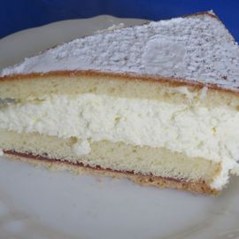 K&auml;sesahne-Torte