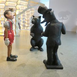 Jim Dine 'Skulpturengruppe - Pinocchio'